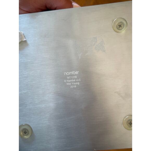 NAMBE VIE WINE RACK - Picture 5 of 7